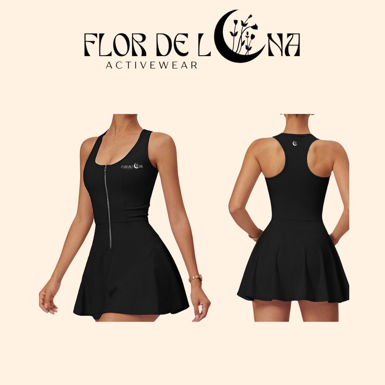 Dark dress