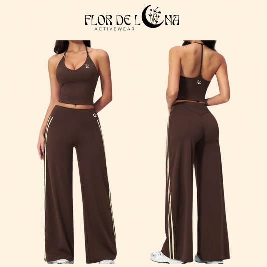 Flow Wide Leg Active Set