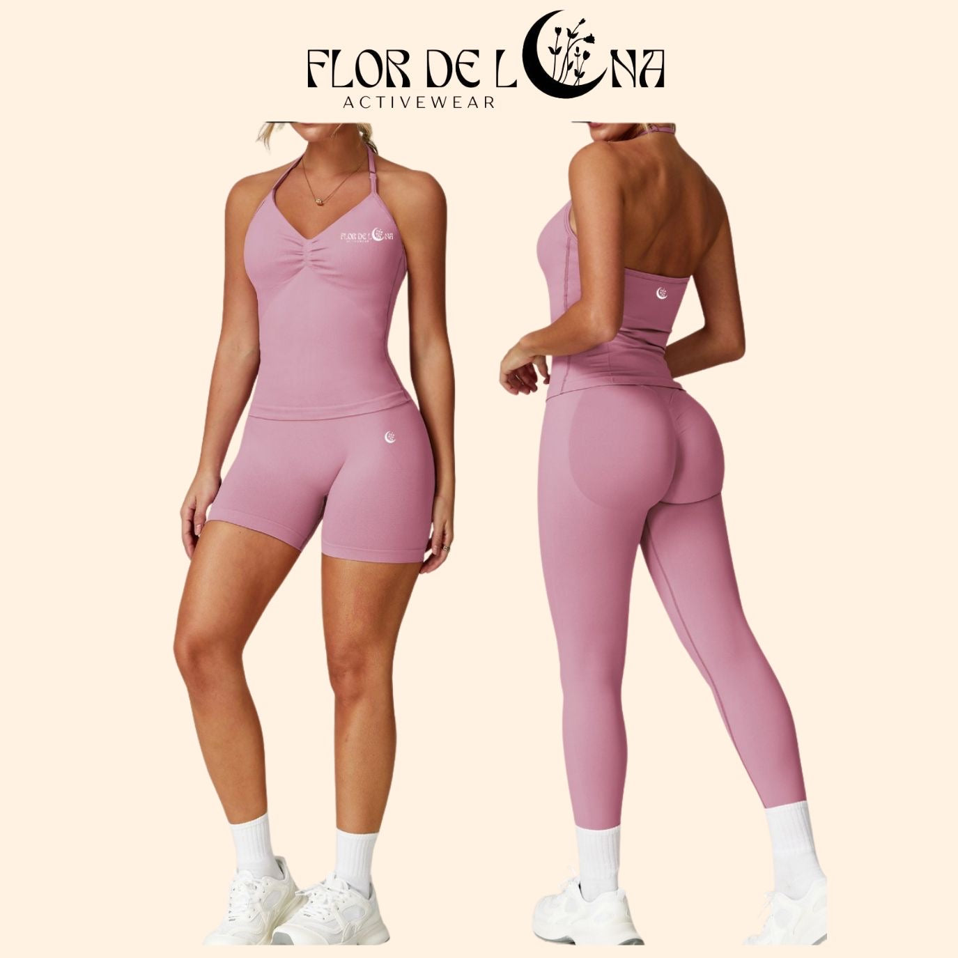 Rose 6 Silk Set