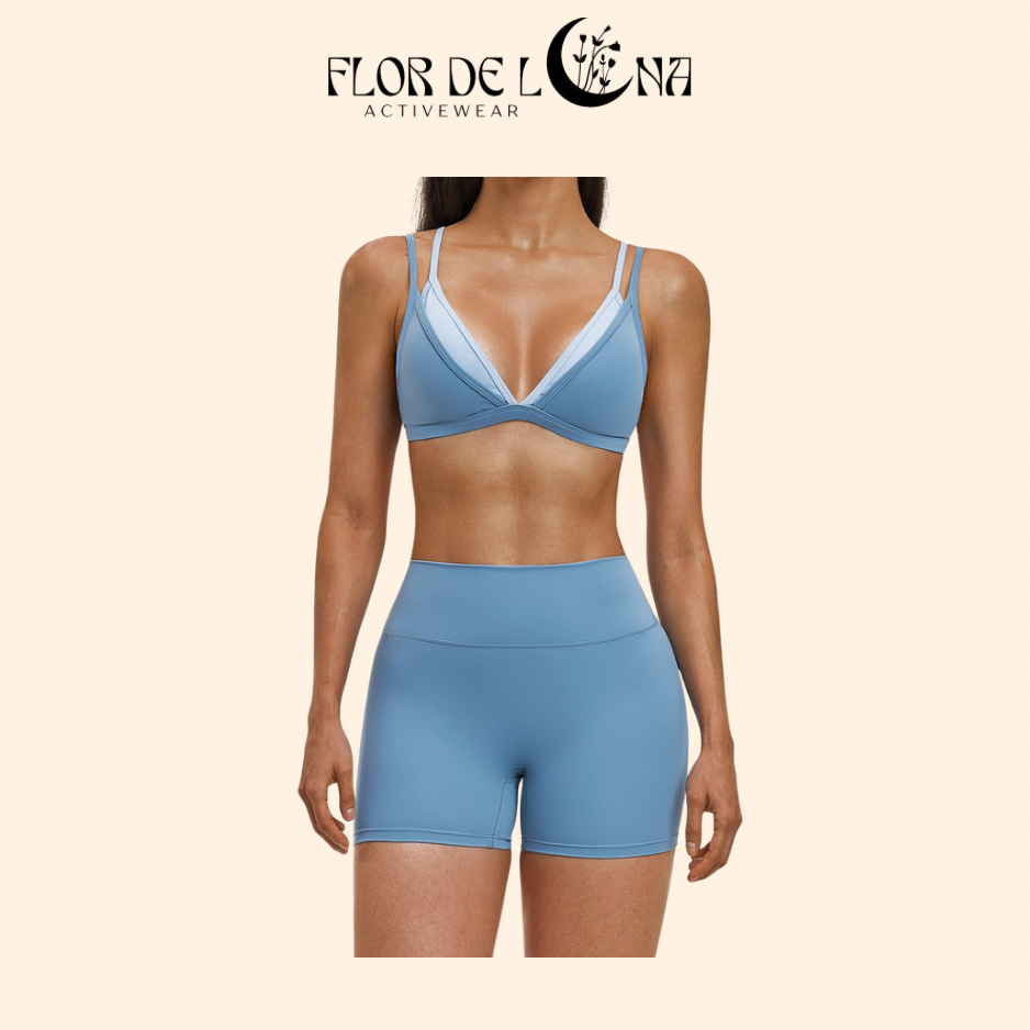 Sculpt Bra & Shorts Set YLZC6116