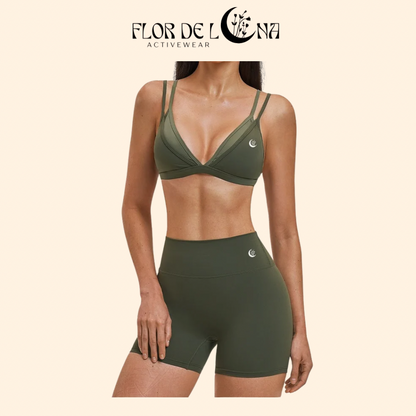 Sculpt Bra & Shorts Set YLZC6116
