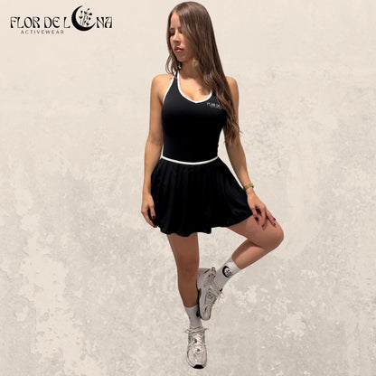 Midnight match dress