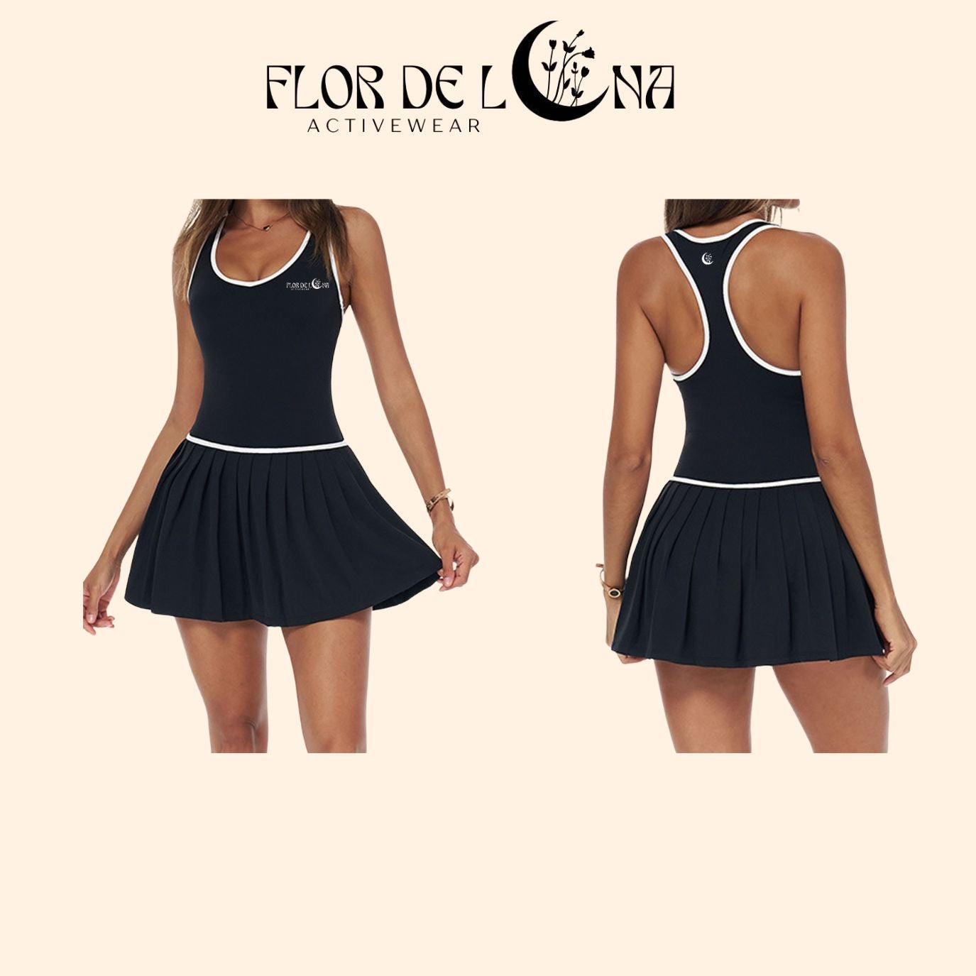 Midnight match dress